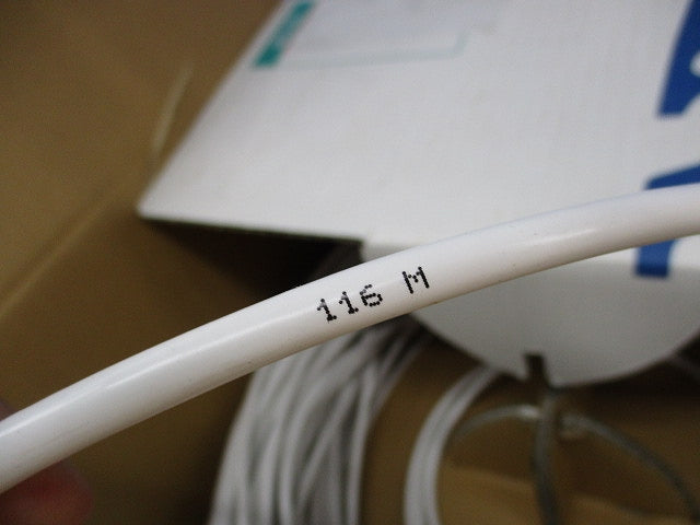 UTPケーブル Cat6(116m)白 AWG24-4P