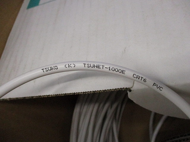 UTPケーブル Cat6(116m)白 AWG24-4P