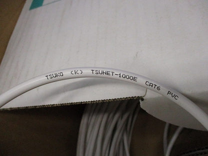 UTPケーブル Cat6(116m)白 AWG24-4P