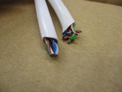 UTPケーブル Cat6(116m)白 AWG24-4P