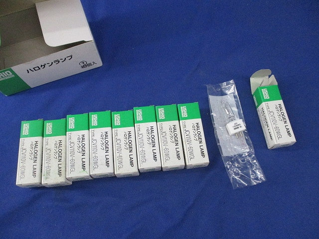 ハロゲンランプ(9個入) JCV110V-60WGL