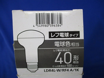 LED電球 レフ電球タイプ 40形相当 電球色E26(点灯試験済) LDR4L-W/RF4