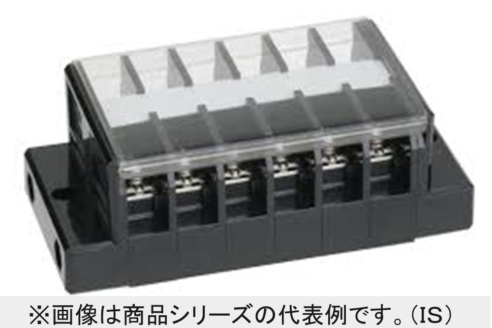 TX組端子台 標準形 10極 TXM10S10