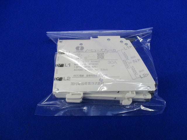 ノーヒューズブレーカ2P2E30(3個入)未使用品 NAS2P2E30