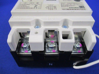 漏電ブレーカ3P3E50A(単三中性線欠相保護付) ZLG63-50TL-30S
