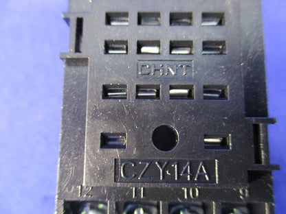 リレーソケット CZY-14A