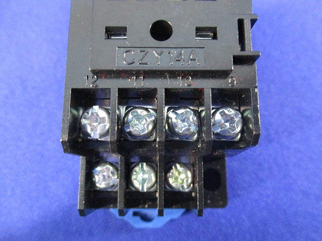 リレーソケット CZY-14A
