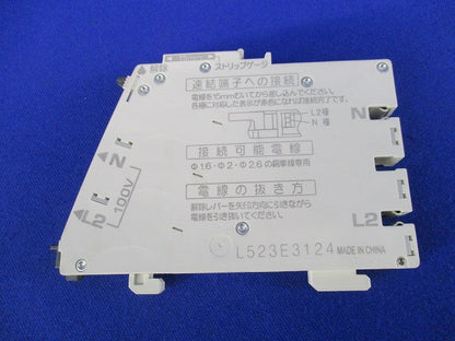 ノーヒューズブレーカー2P1E20A(6個入) NAS2P1E20-2