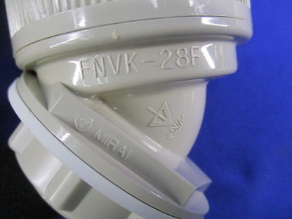 曲がりコネクタ45度混在セット(9個入)ベージュ FNVK-28F他
