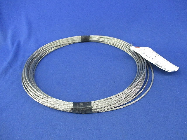 ステンレスワイヤーロープ WR77-3X20M