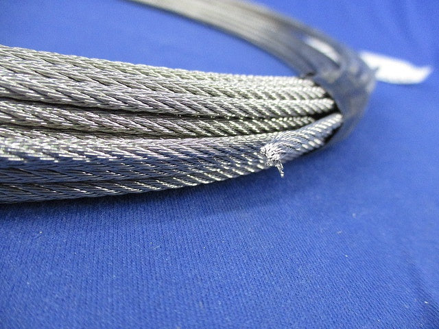 ステンレスワイヤーロープ WR77-3X20M