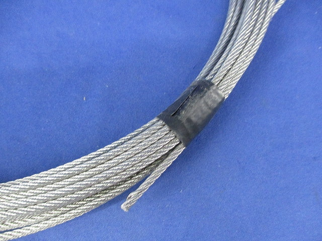 ステンレスワイヤーロープ WR77-3X20M