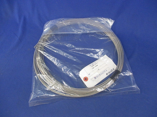 ステンレスワイヤーロープ WR77-3X20M