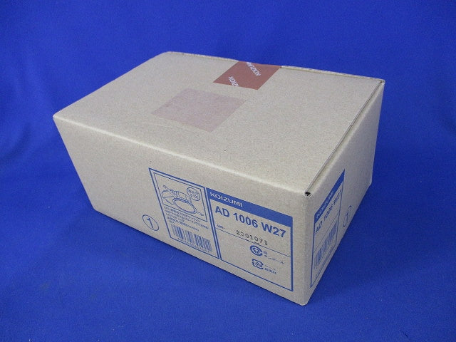 LEDダウンライトφ100(電球色)新品未開梱 AD1006W27