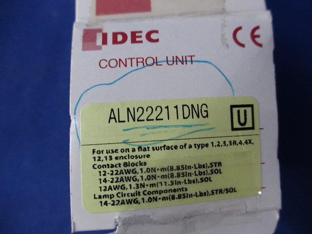 照光押ボタンスイッチφ30突形モメンタリ形(緑) ALN22211DNG