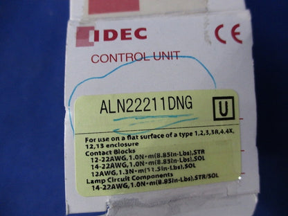 照光押ボタンスイッチφ30突形モメンタリ形(緑) ALN22211DNG