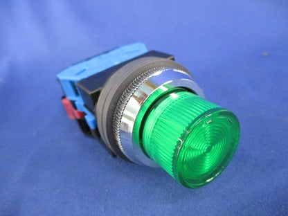 照光押ボタンスイッチφ30突形モメンタリ形(緑) ALN22211DNG