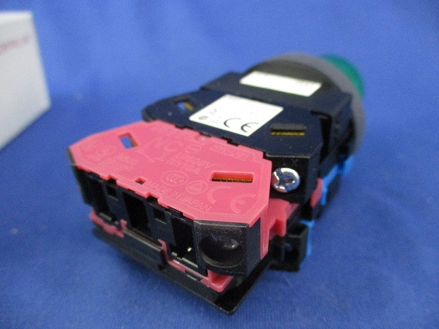 照光押ボタンスイッチφ30突形モメンタリ形(緑) ALN22211DNG