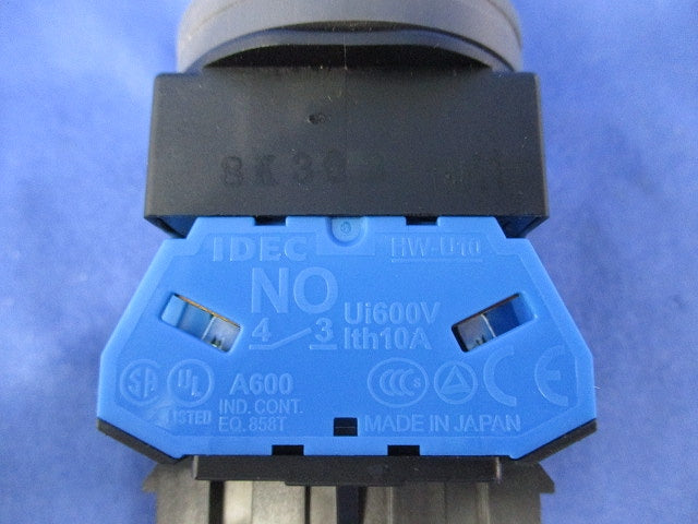 照光押ボタンスイッチφ30突形モメンタリ形(緑) ALN22211DNG