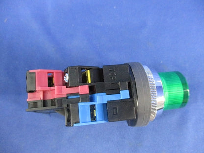 照光押ボタンスイッチφ30突形モメンタリ形(緑) ALN22211DNG