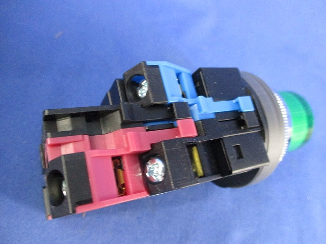 照光押ボタンスイッチφ30突形モメンタリ形(緑) ALN22211DNG