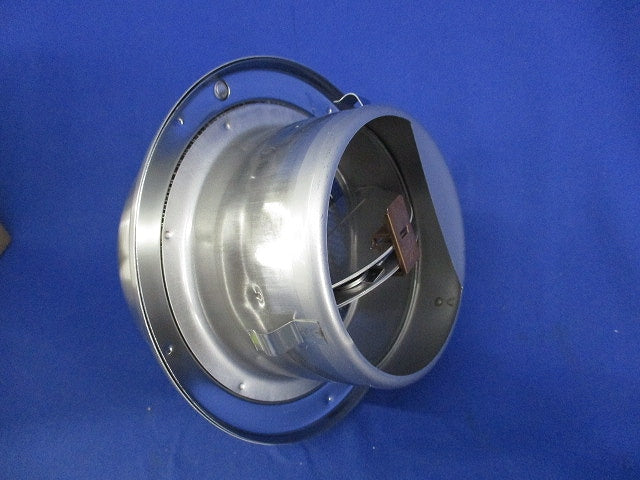 ステンレス製丸型フード付ガラリ72°φ100 UK-GSN100SFD-HL