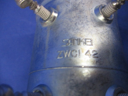 厚鋼防水ねじなしカップリング G42用 8個 ZWCI42