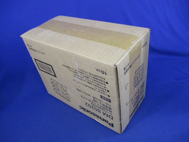 住宅用スイッチボックス標準型2コ用(10個入)(新品未開梱) DM80202-10