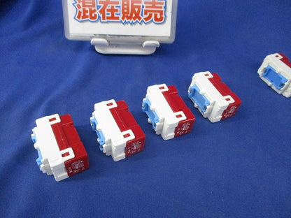 表示灯なしスイッチ(混在5個入) WJ-1他