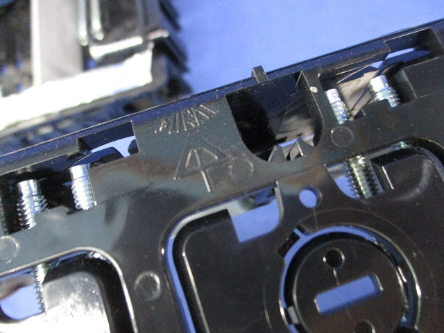 台付スライドボックス3ヶ用・セパレーター付(10個入) SB-3W