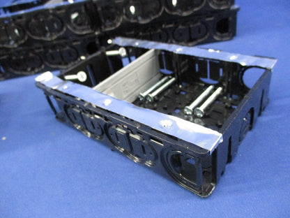 台付スライドボックス3ヶ用・セパレーター付(10個入) SB-3W