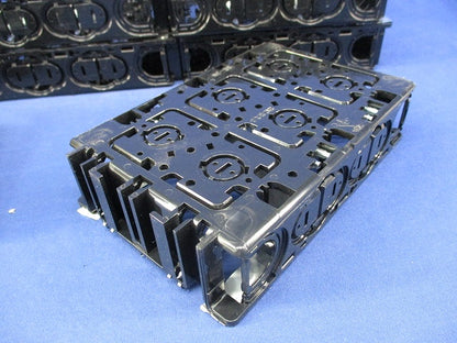 台付スライドボックス3ヶ用・セパレーター付(10個入) SB-3W