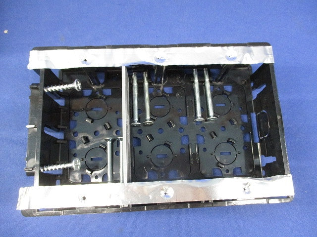 台付スライドボックス3ヶ用・セパレーター付(10個入) SB-3W