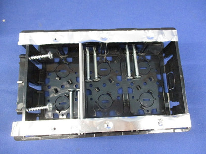 台付スライドボックス3ヶ用・セパレーター付(10個入) SB-3W