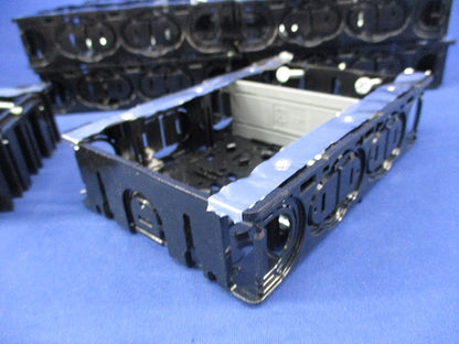 台付スライドボックス3ヶ用・セパレーター付(10個入) SB-3W