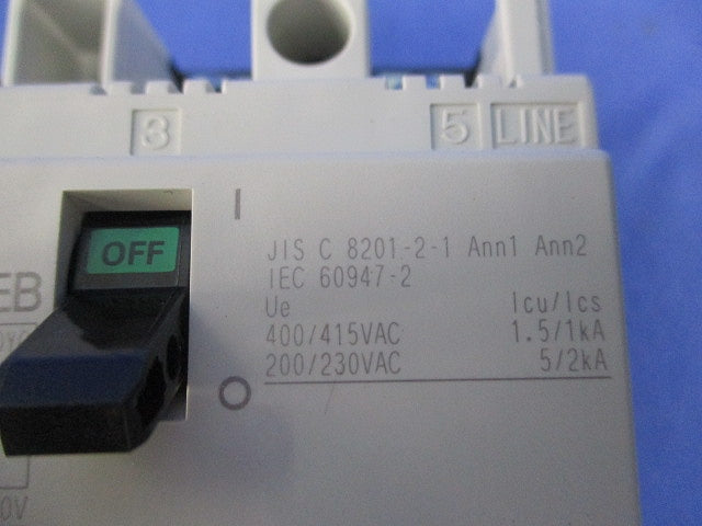 配線用遮断機 30A S-50EB