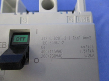 配線用遮断機 30A S-50EB