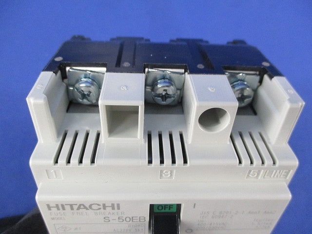 配線用遮断機 30A S-50EB