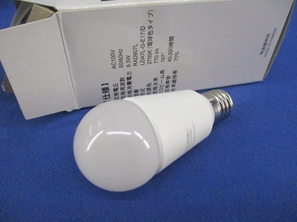LED電球 小形電球タイプ(E17口金・電球色 RAD907L1C