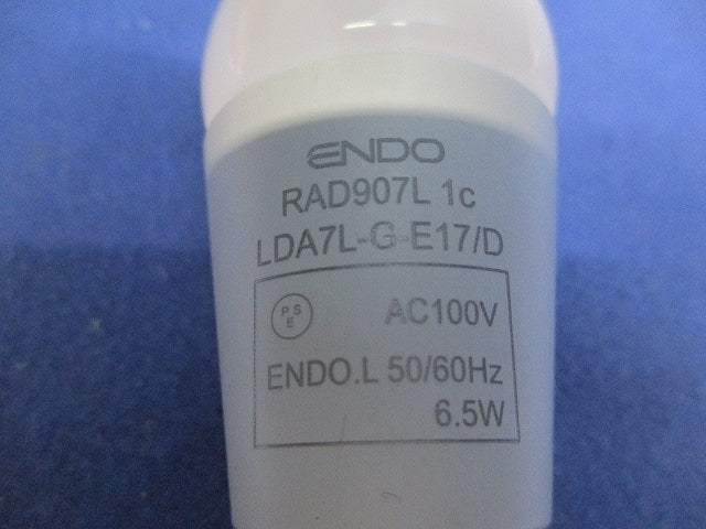LED電球 小形電球タイプ(E17口金・電球色 RAD907L1C