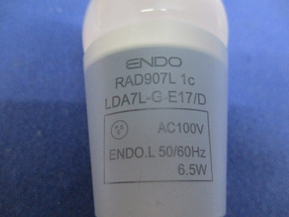 LED電球 小形電球タイプ(E17口金・電球色 RAD907L1C