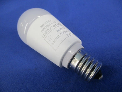 LED電球 小形電球タイプ(E17口金・電球色 RAD907L1C
