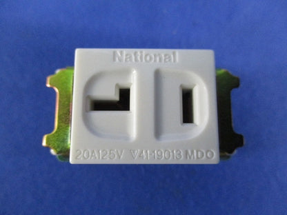ホーム20A埋込コンセント(10個入)National WN1221K