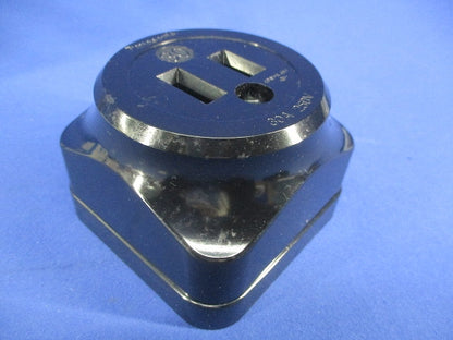 角型コンセント2P30A WK1230