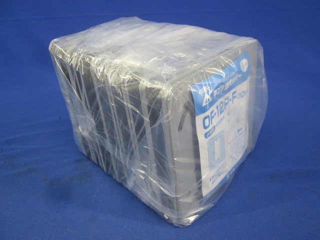 平プラ塗白カバー(17個入) OF-12P-F