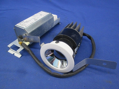 LEDユニバーサルダウンライト φ50 3500K 昼白色 調光可 電源別売 LEDU-05305WWV-RD1