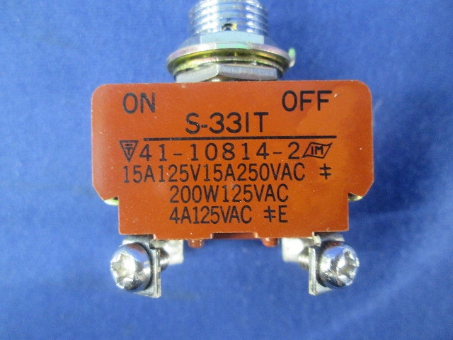 トグルスイッチ S-33IT