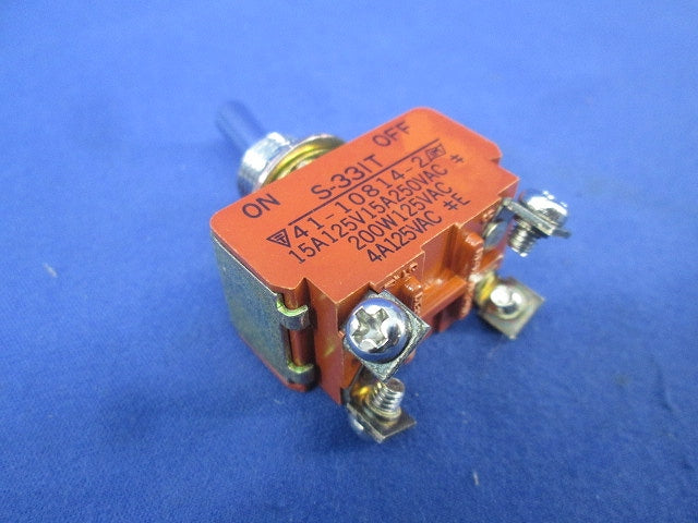トグルスイッチ S-33IT