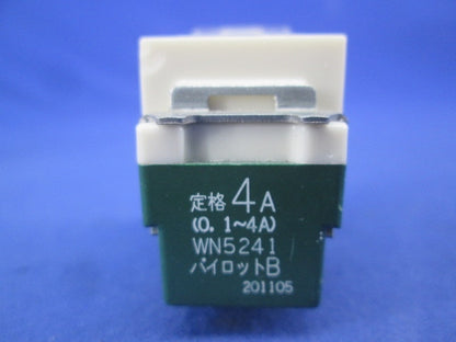 埋込パイロットスイッチB(3個入)(キズ・汚れ有) WN5241