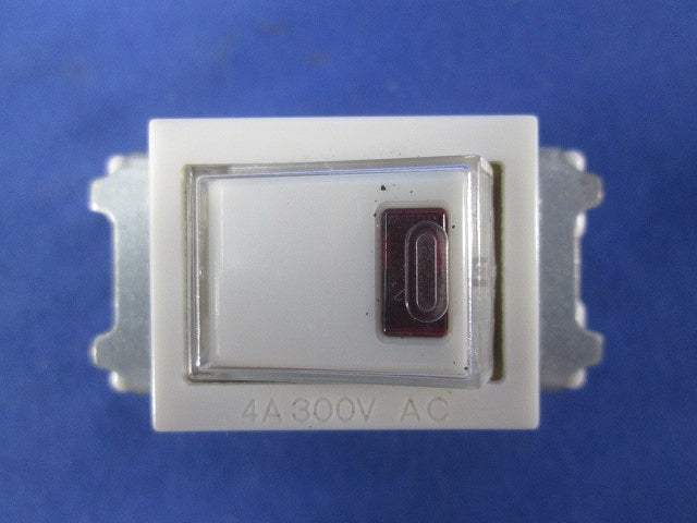 埋込パイロットスイッチB(3個入)(キズ・汚れ有) WN5241